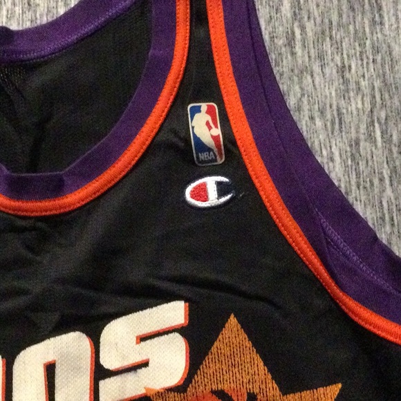 Vintage NBA jersey Charles Barkley Suns Black jersey #34 size 40 1994 - Picture 5 of 7